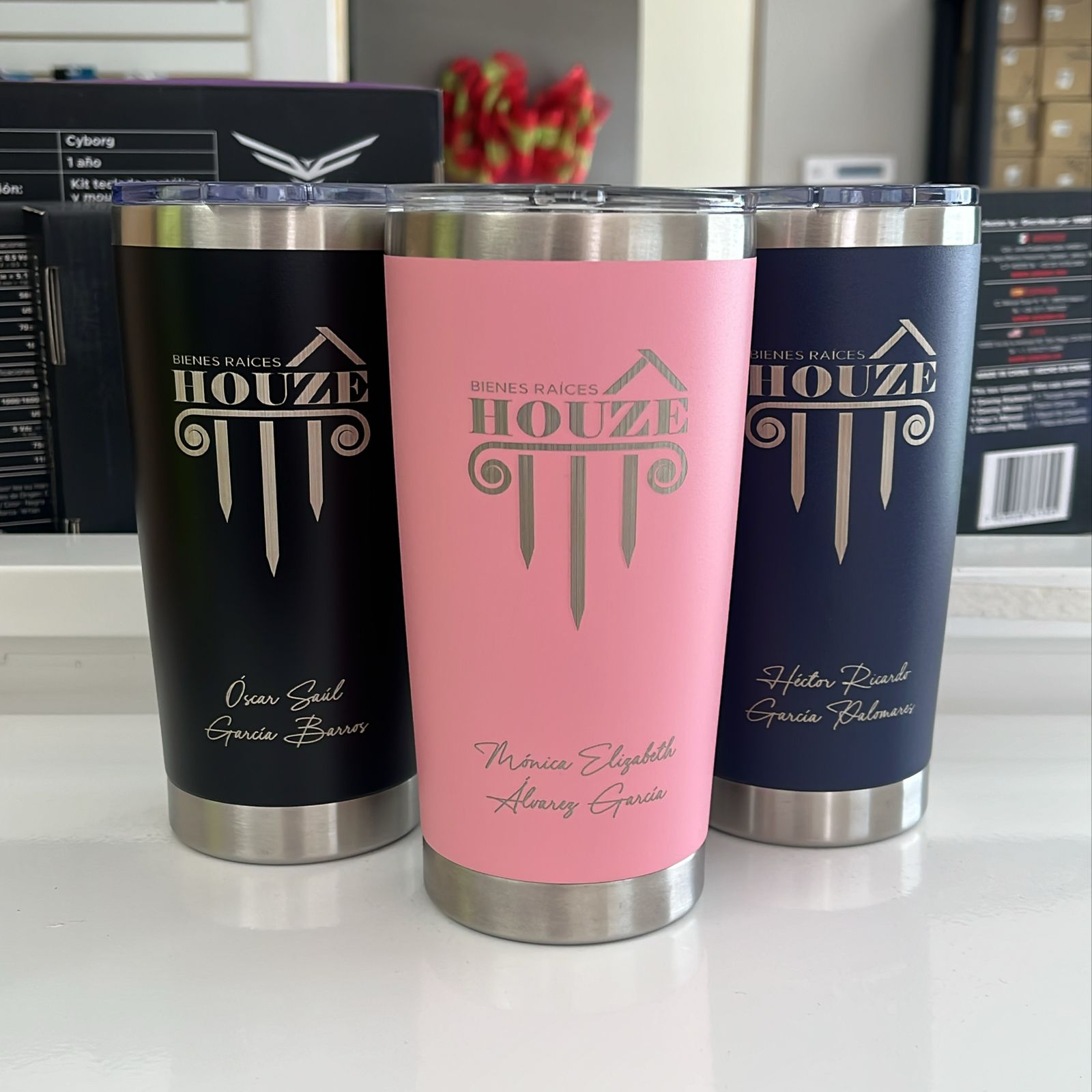 Trabajo de grabado laser en Ciudad Juárez