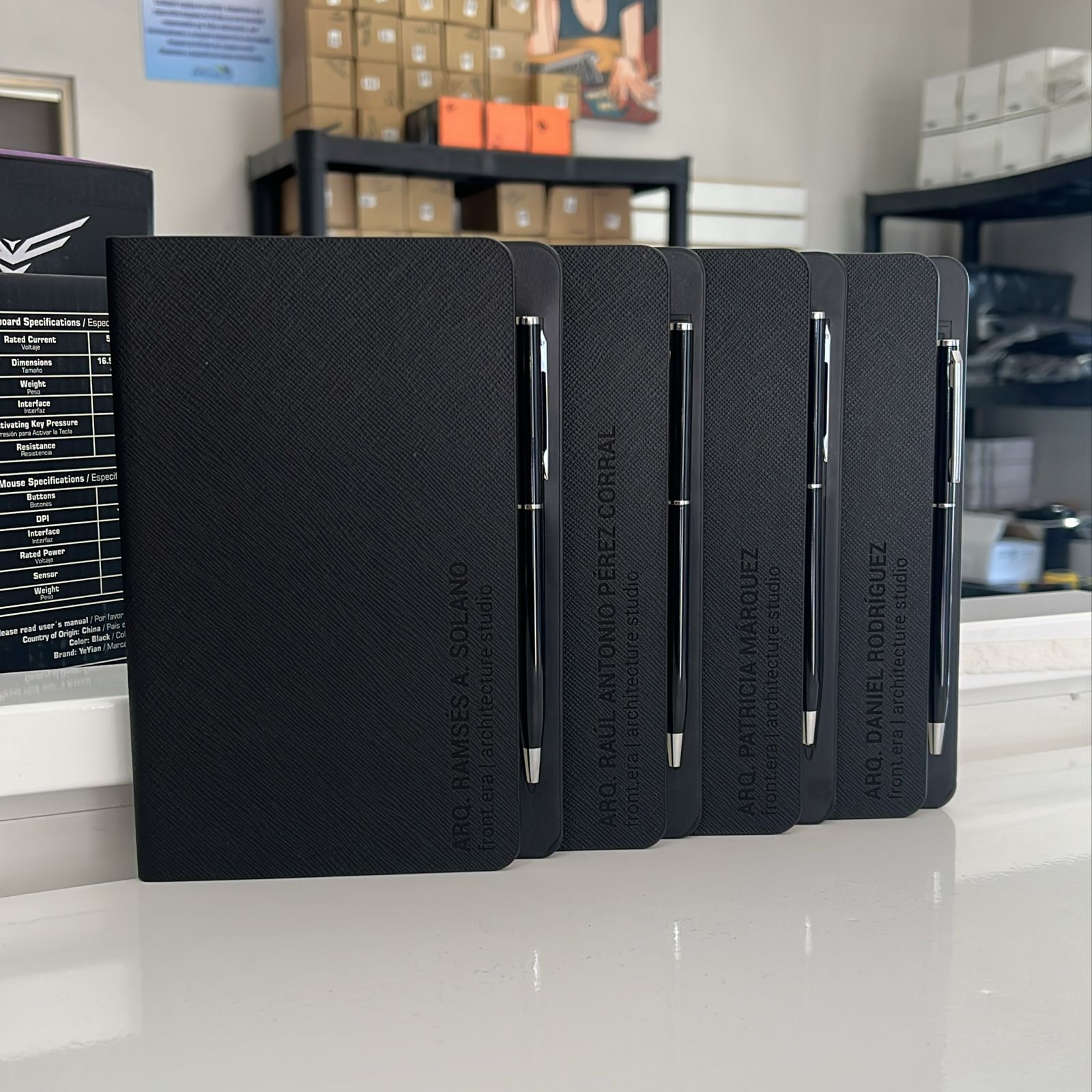 Trabajo de grabado laser en Ciudad Juárez