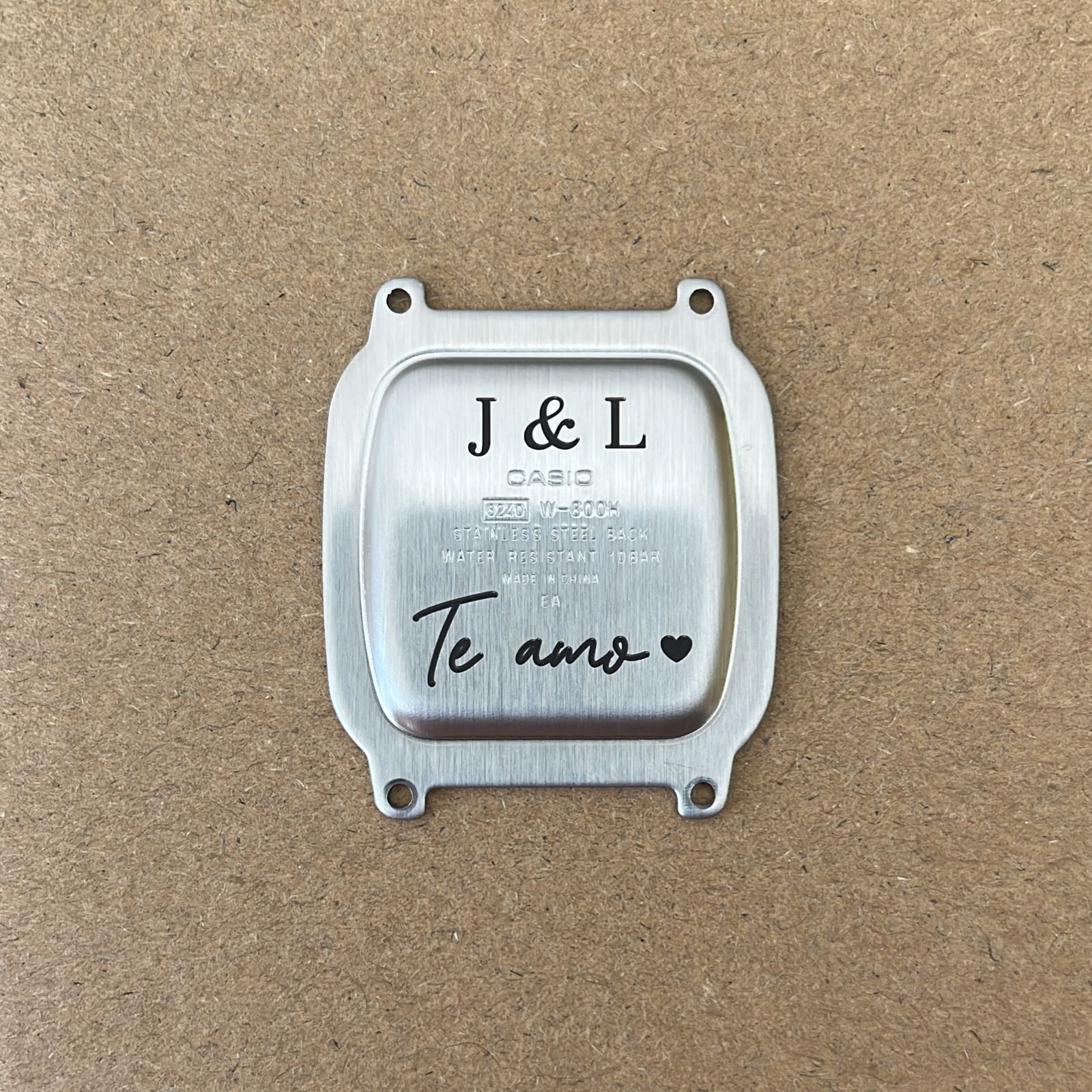 Trabajo de grabado laser en Ciudad Juárez