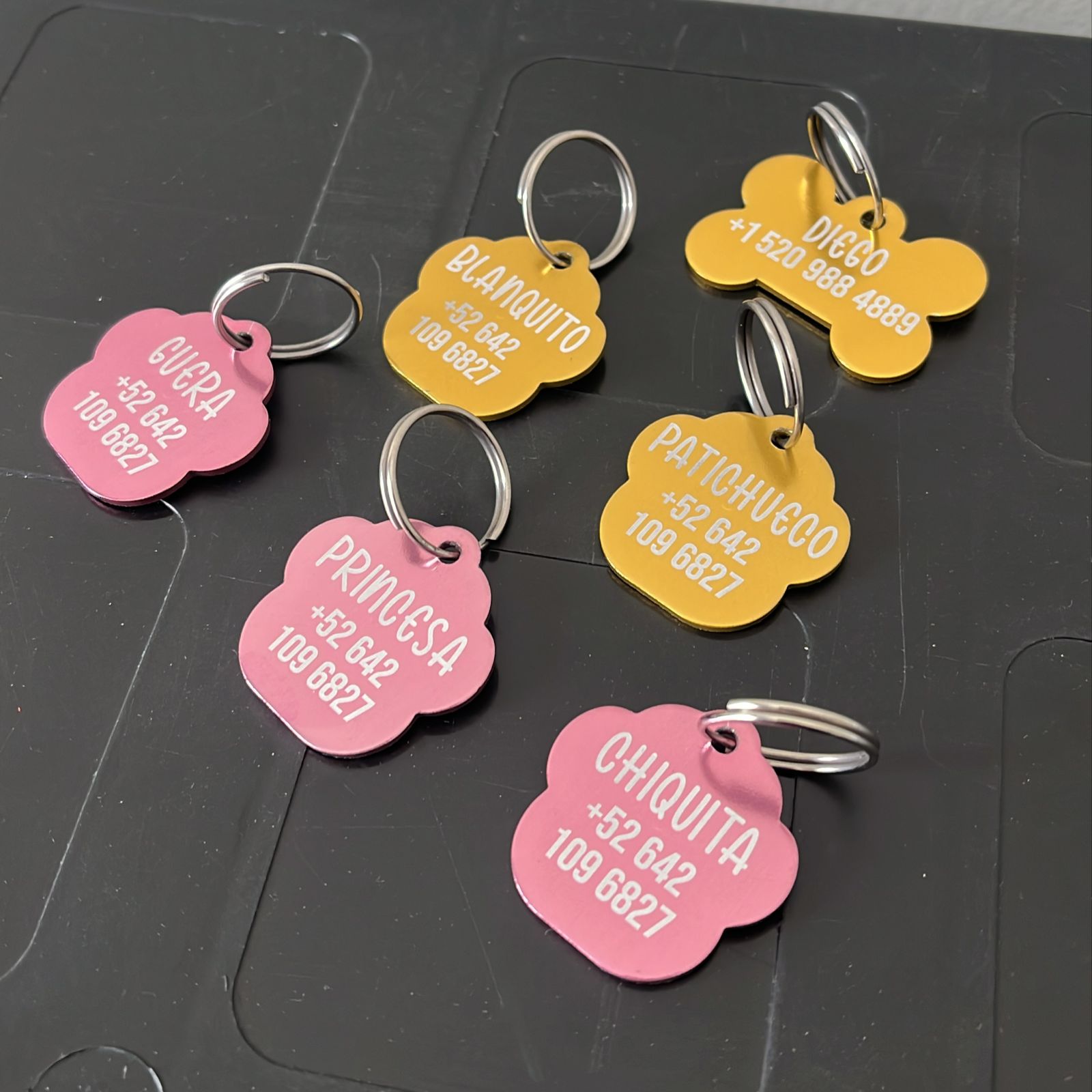 Trabajo de grabado laser en Ciudad Juárez