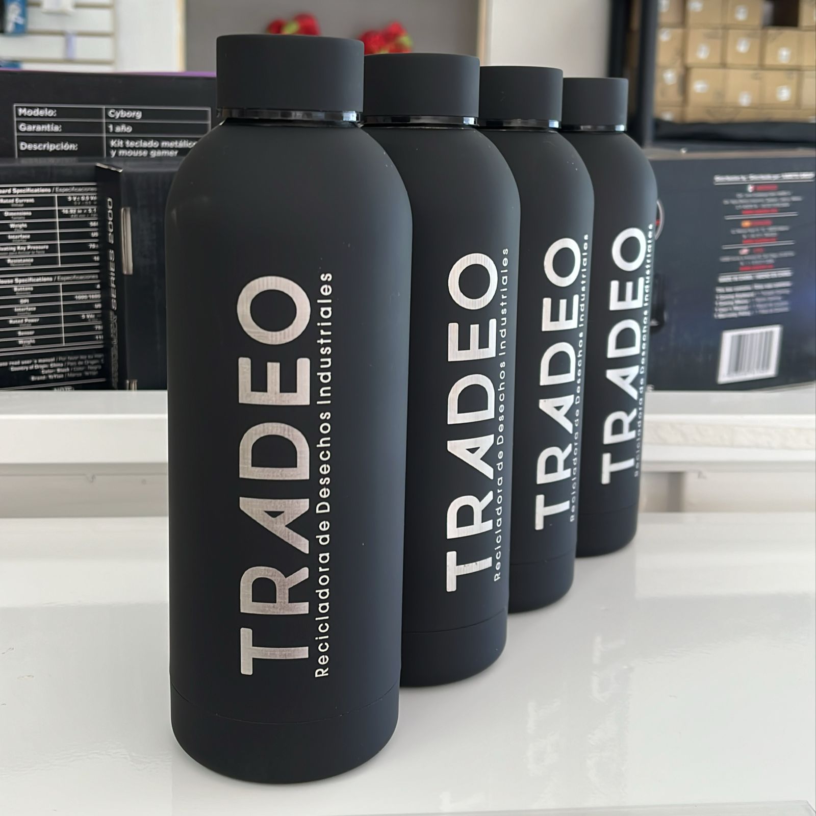 Trabajo de grabado laser en Ciudad Juárez