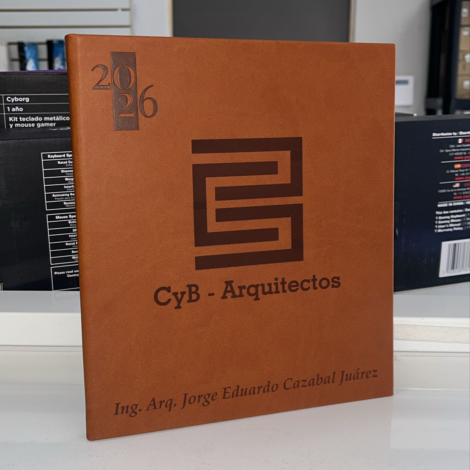 Trabajo de grabado laser en Ciudad Juárez