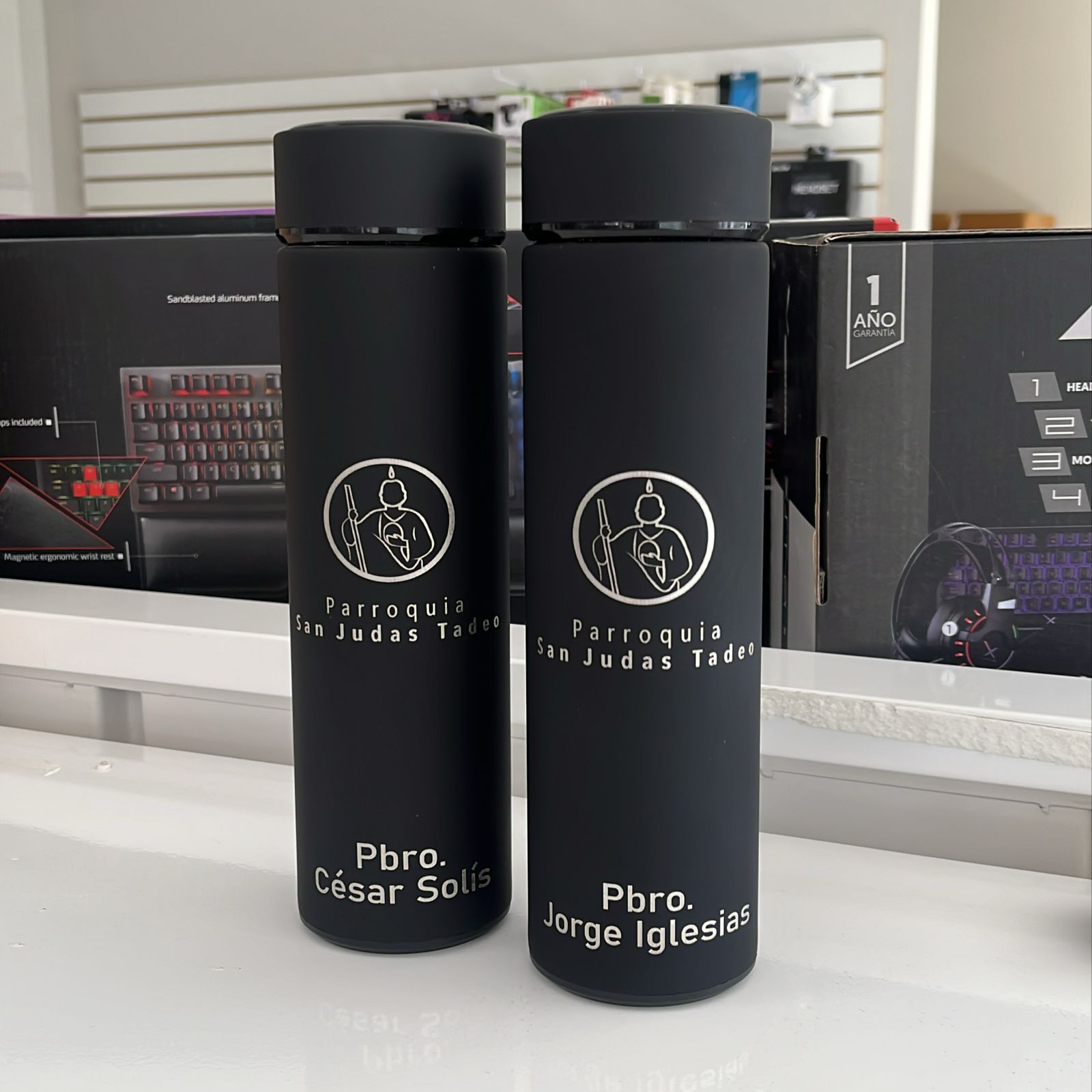 Trabajo de grabado laser en Ciudad Juárez