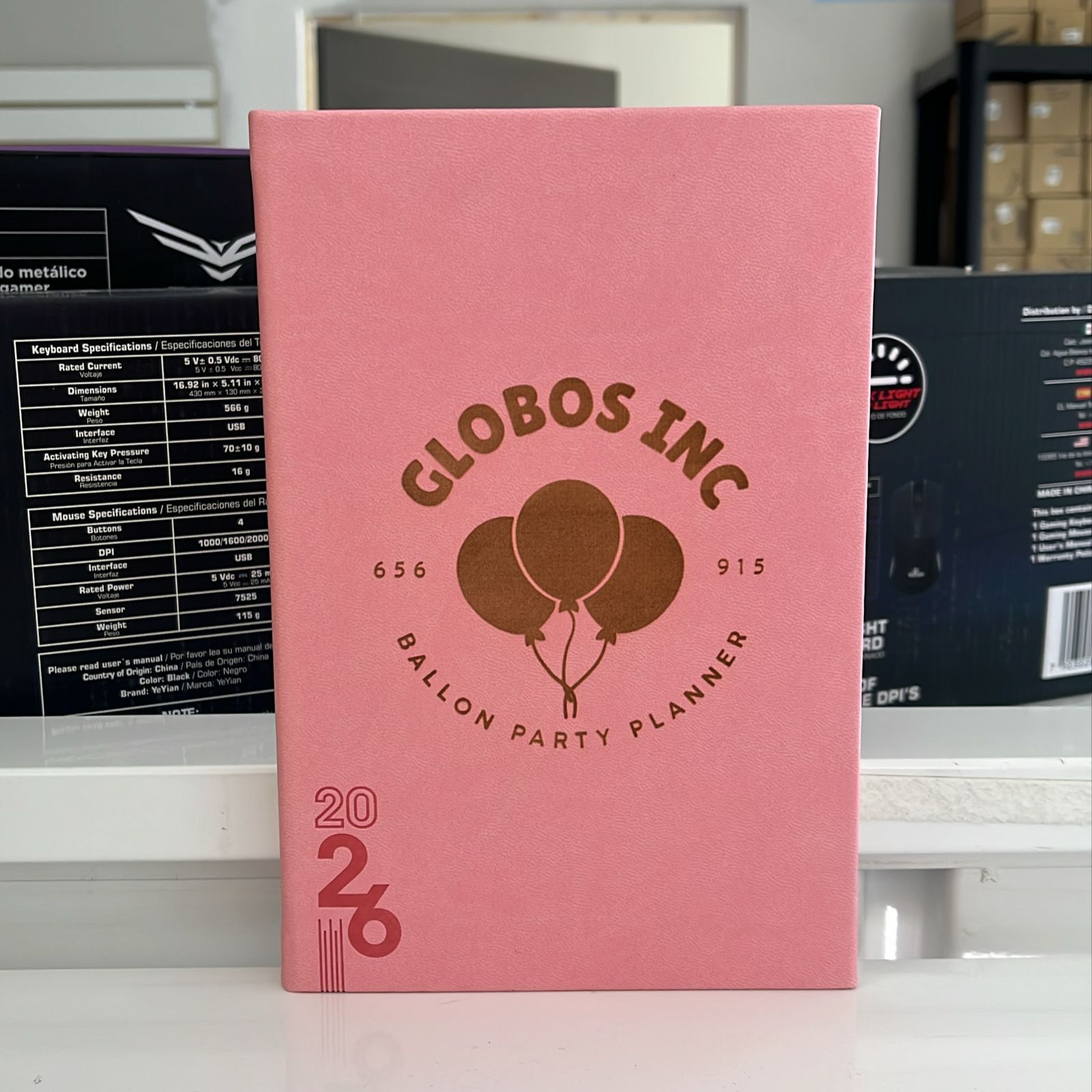 Trabajo de grabado laser en Ciudad Juárez