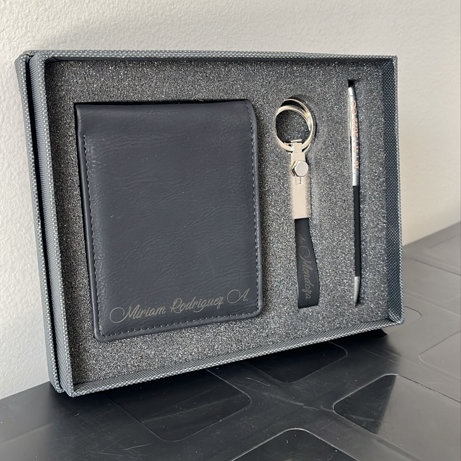 Trabajo de grabado laser en Ciudad Juárez