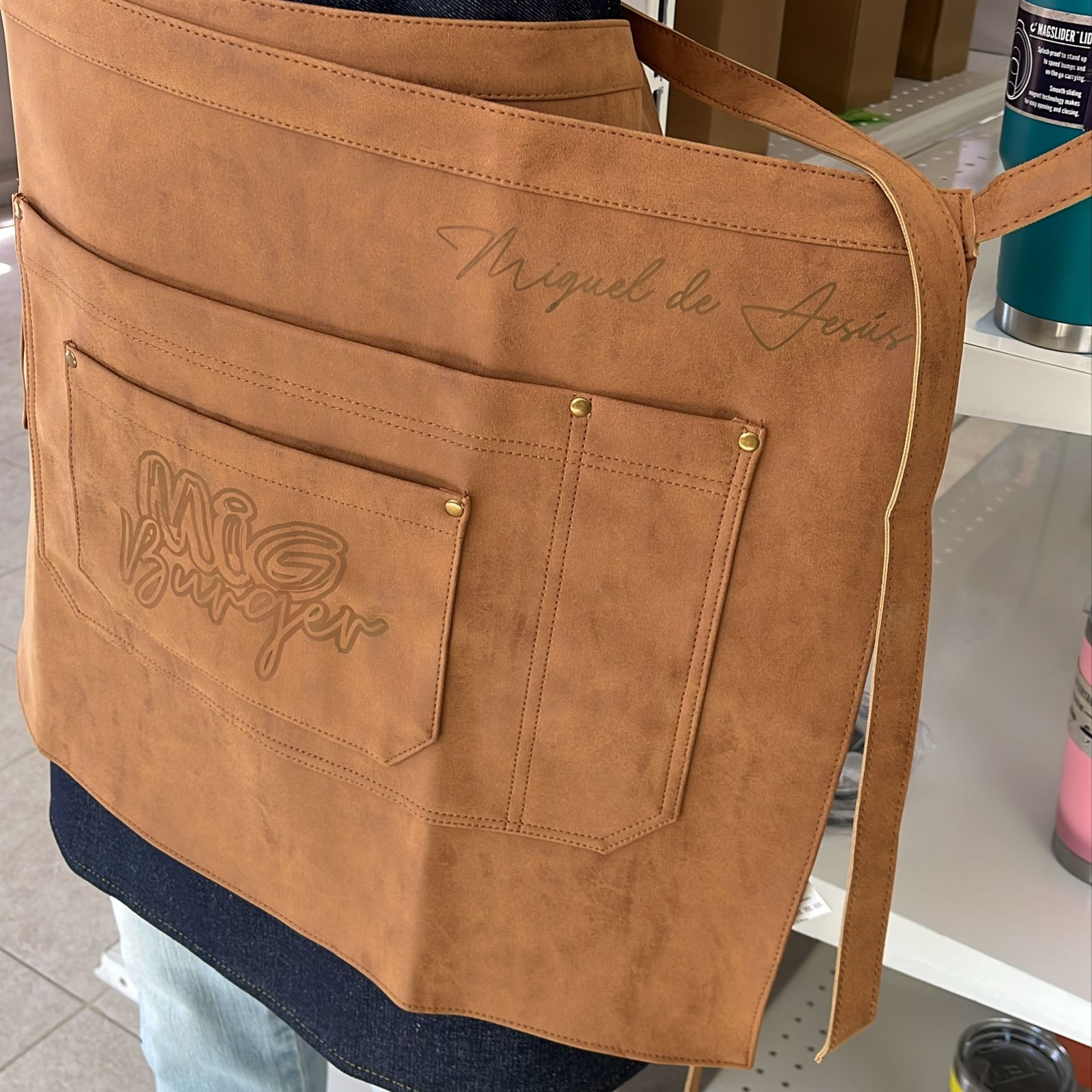 Trabajo de grabado laser en Ciudad Juárez