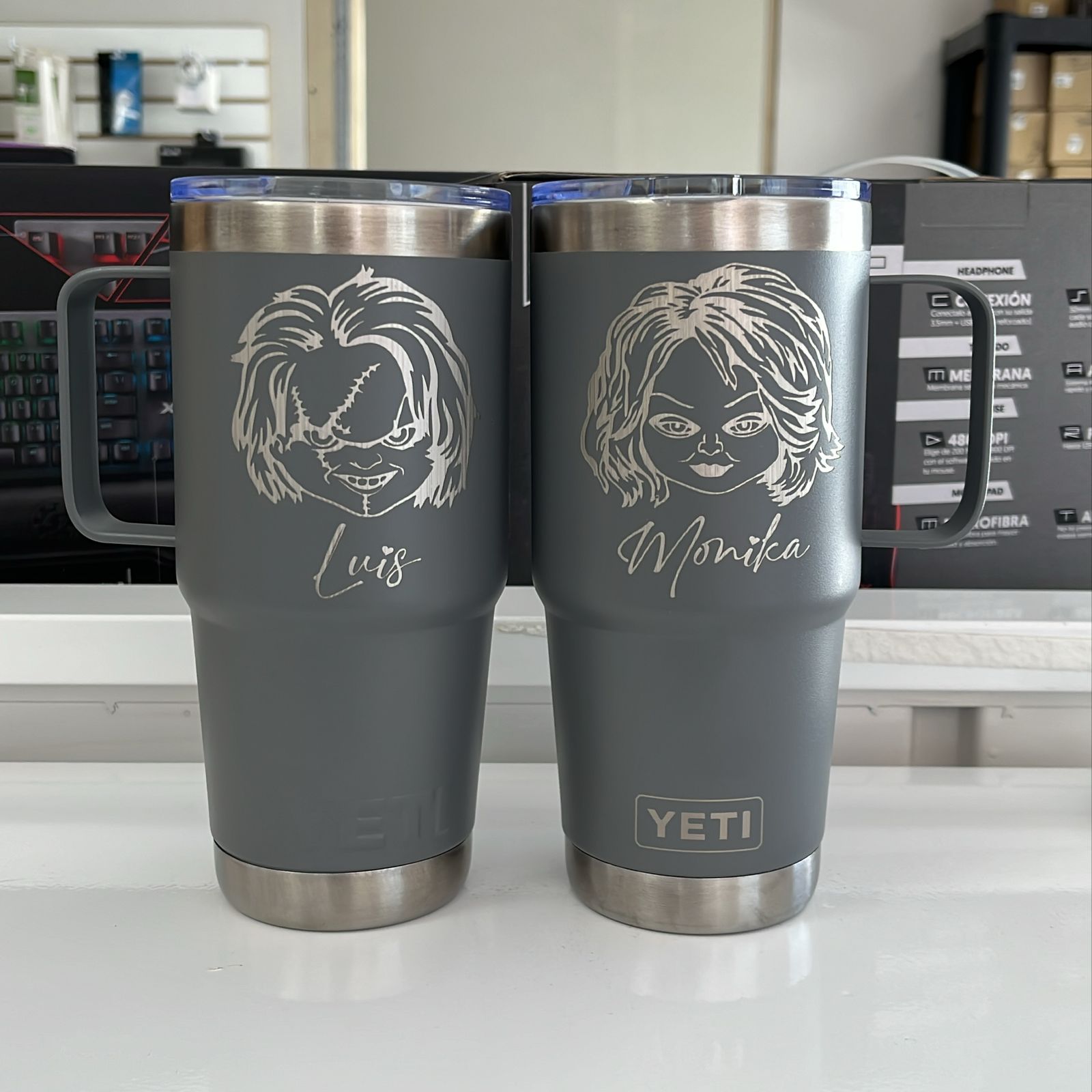 Trabajo de grabado laser en Ciudad Juárez