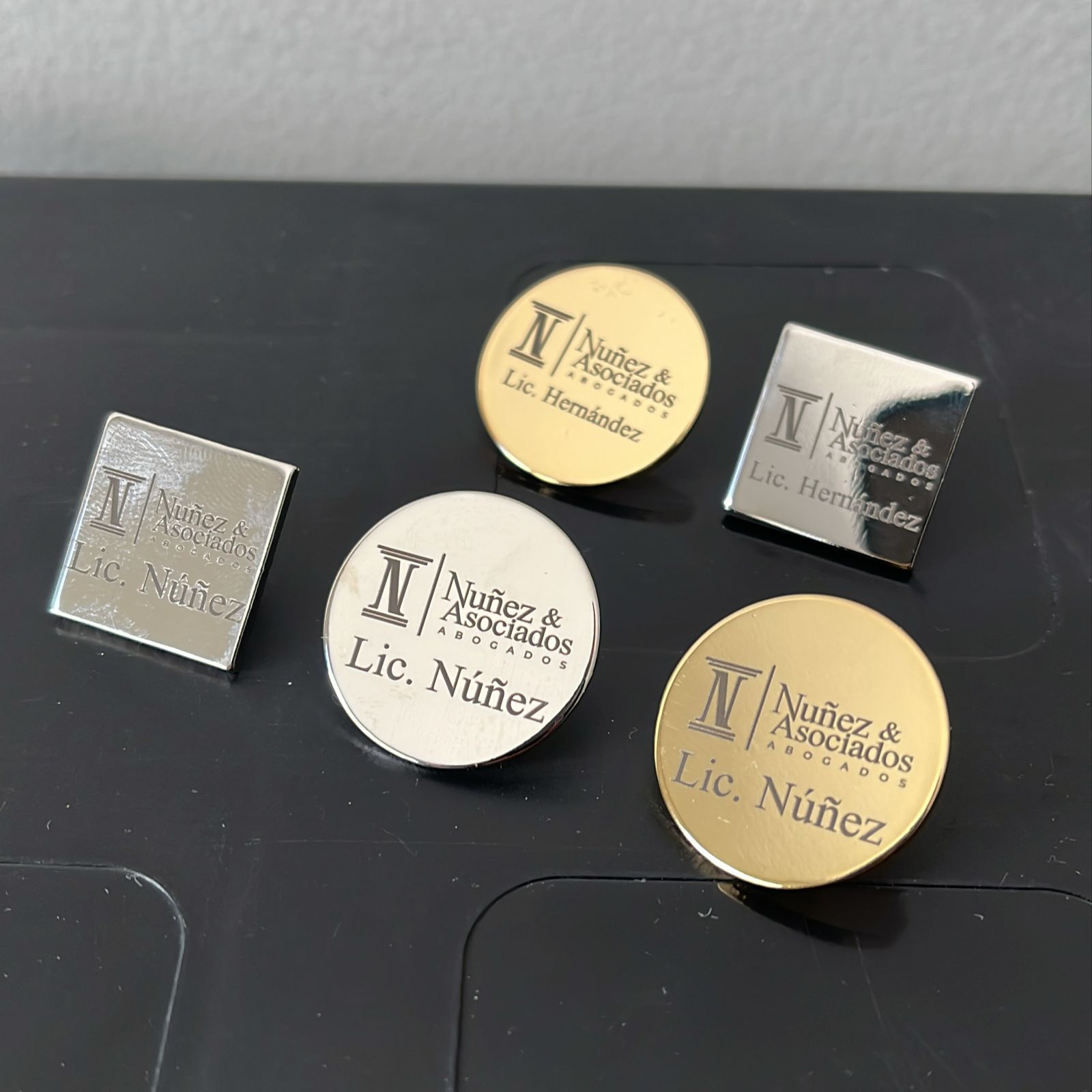 Trabajo de grabado laser en Ciudad Juárez