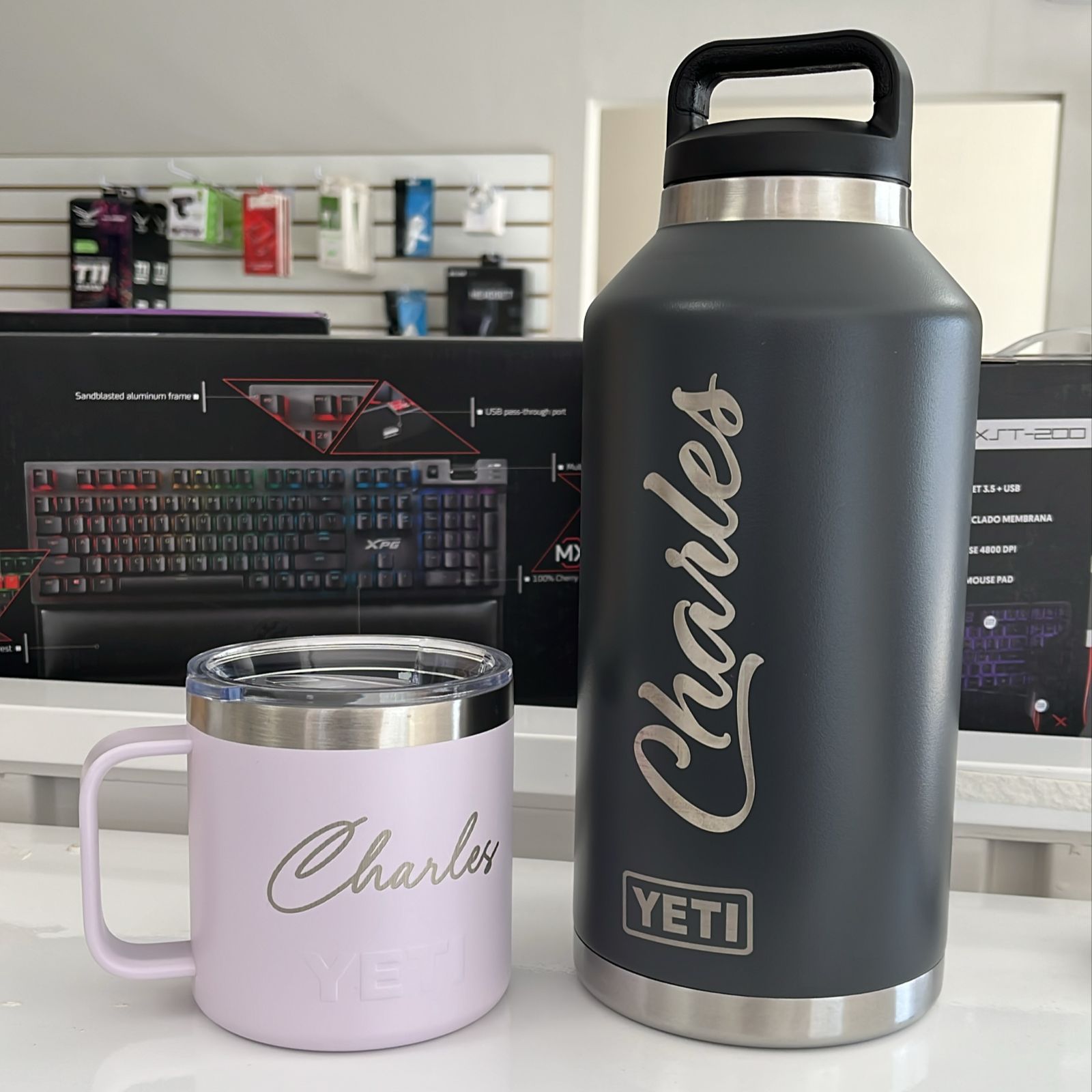 Trabajo de grabado laser en Ciudad Juárez