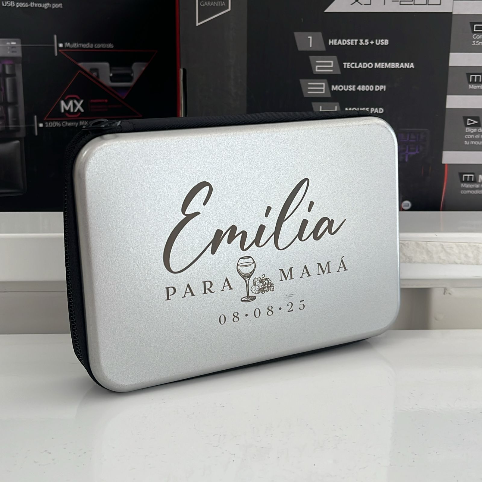 Trabajo de grabado laser en Ciudad Juárez