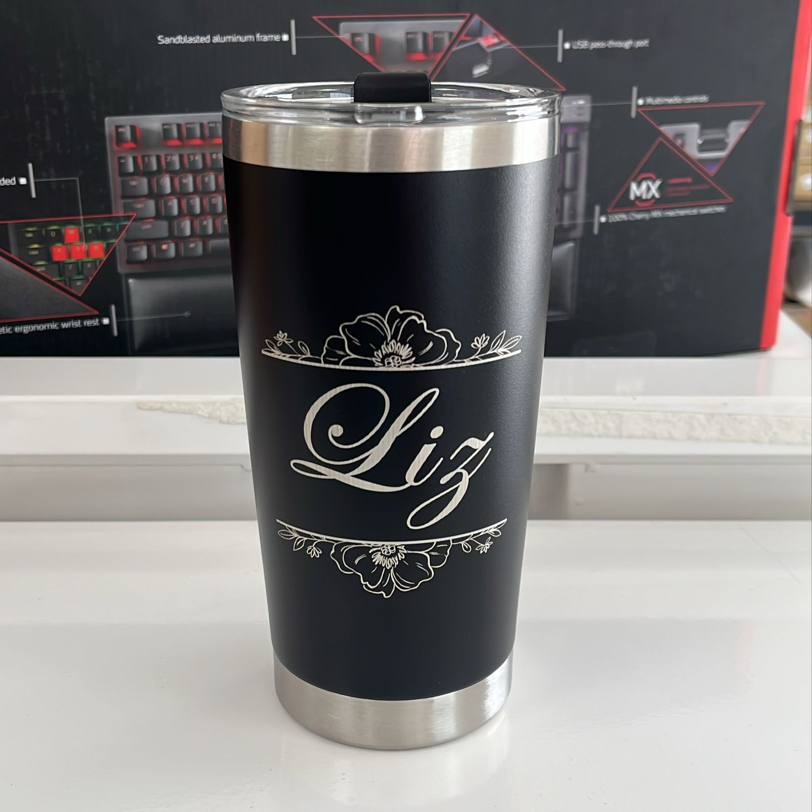 Trabajo de grabado laser en Ciudad Juárez