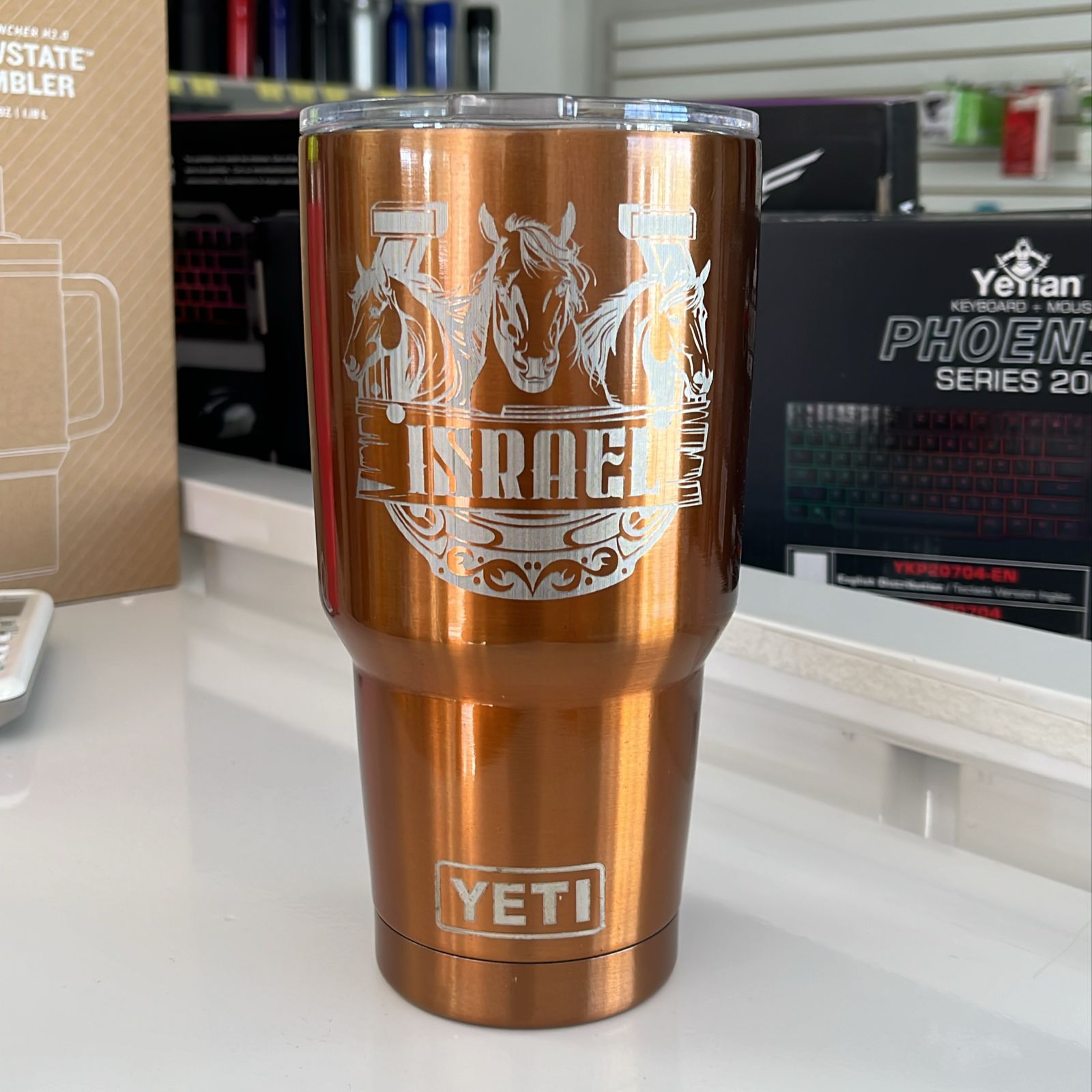 Trabajo de grabado laser en Ciudad Juárez