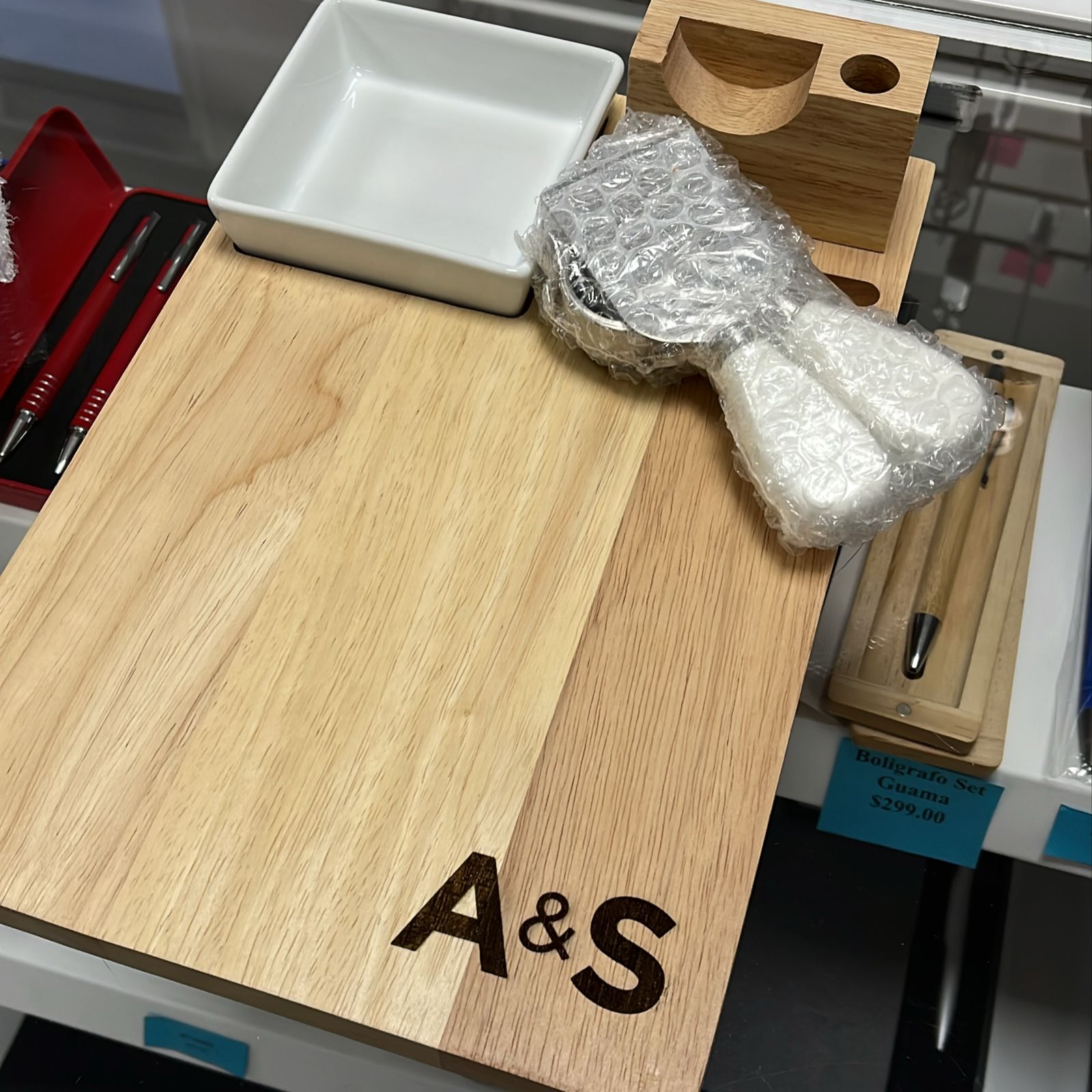 Trabajo de grabado laser en Ciudad Juárez