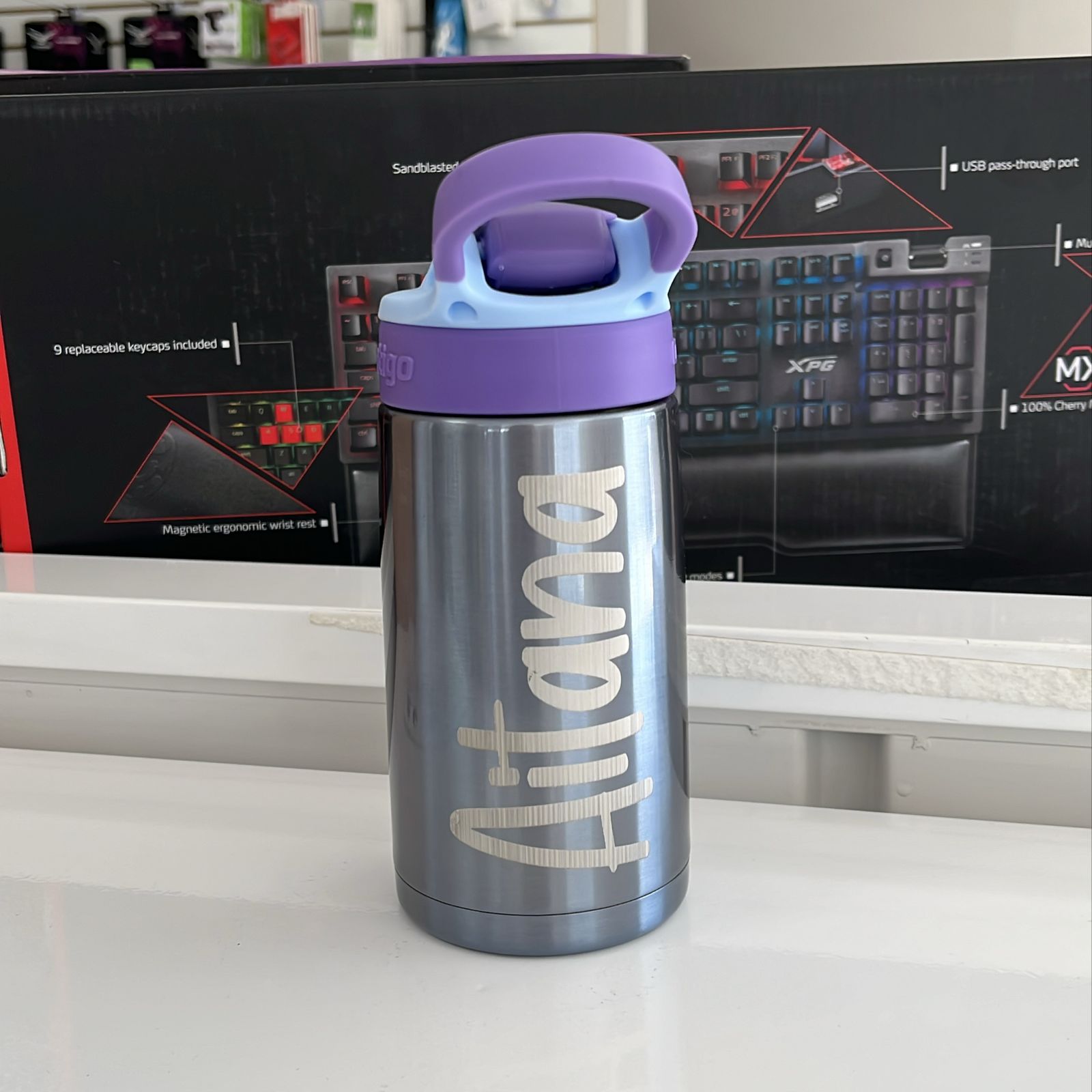 Trabajo de grabado laser en Ciudad Juárez