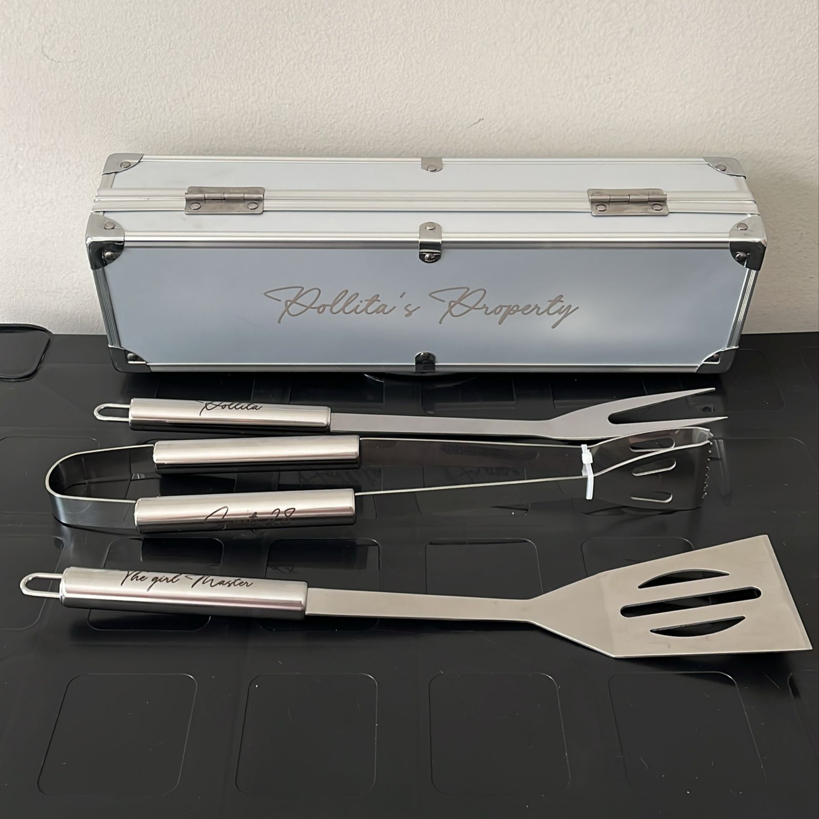 Trabajo de grabado laser en Ciudad Juárez