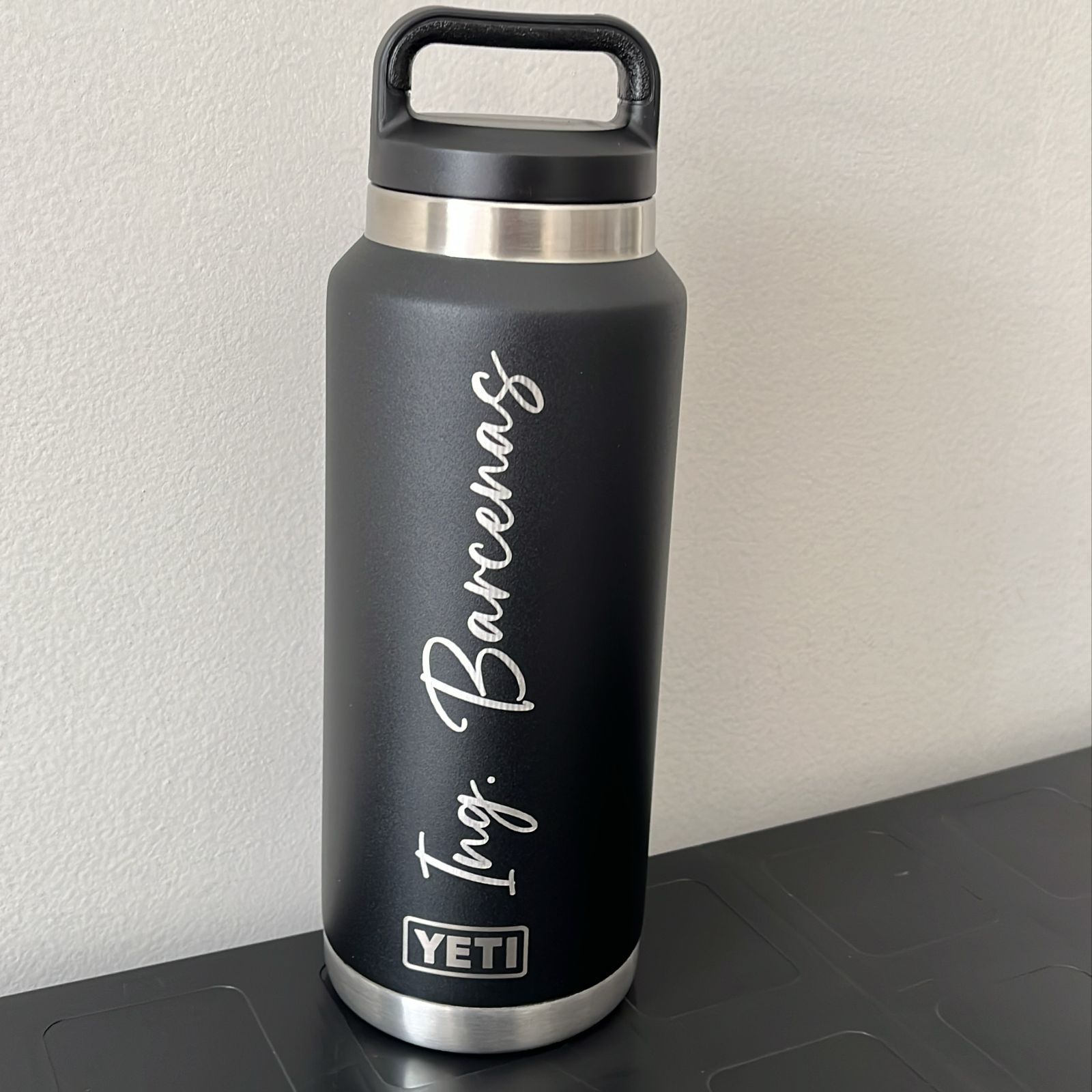 Trabajo de grabado laser en Ciudad Juárez