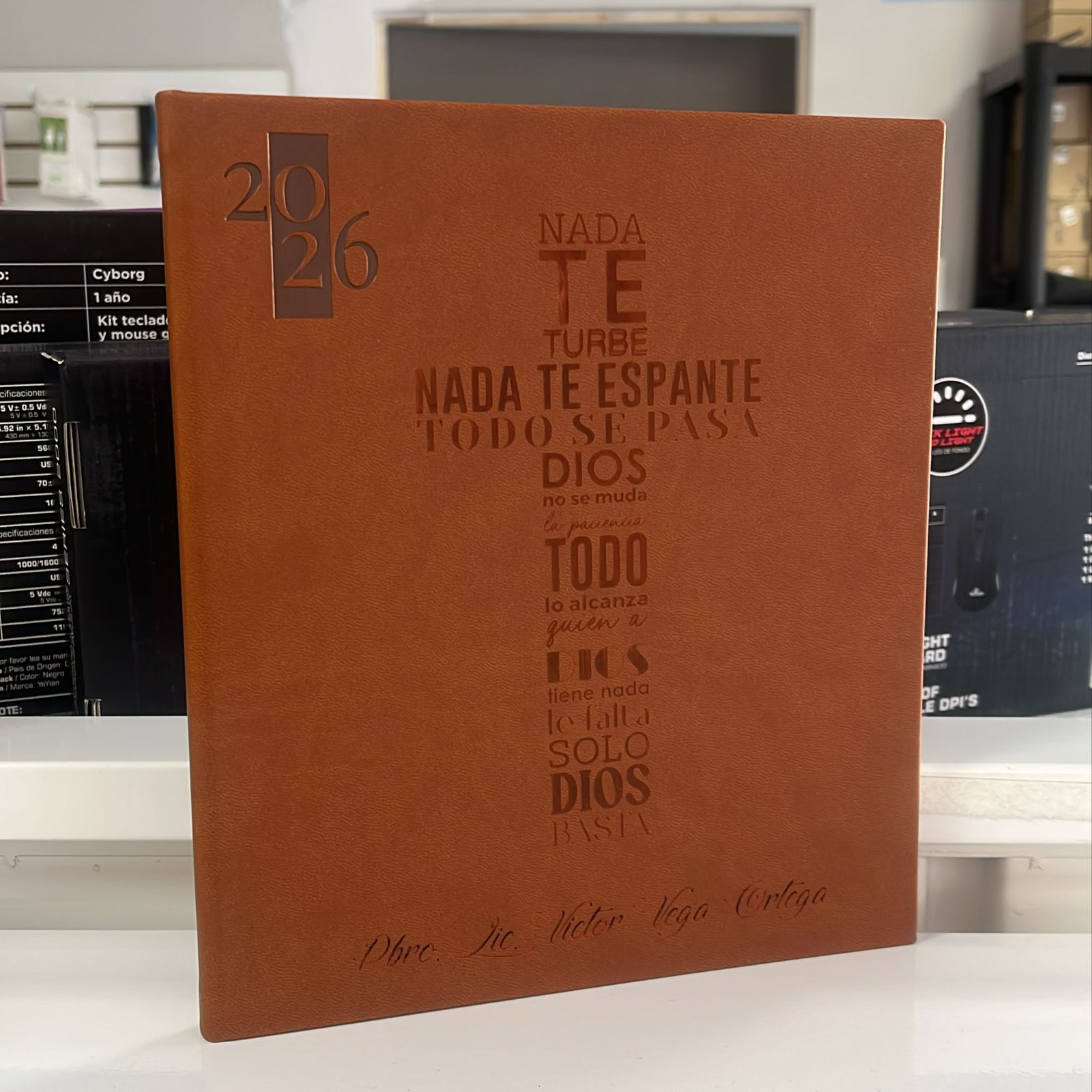 Trabajo de grabado laser en Ciudad Juárez