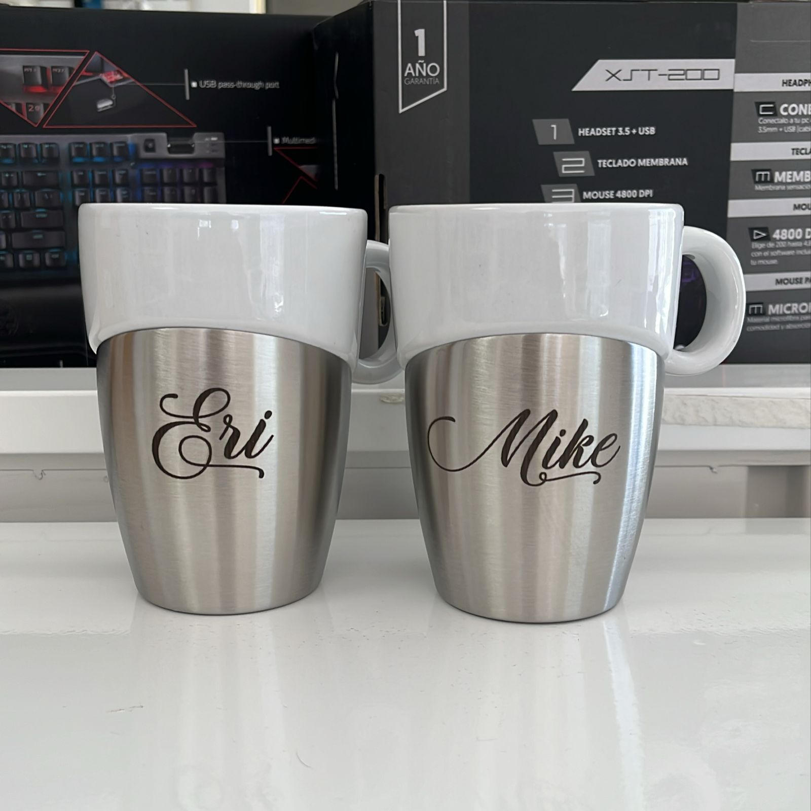 Trabajo de grabado laser en Ciudad Juárez