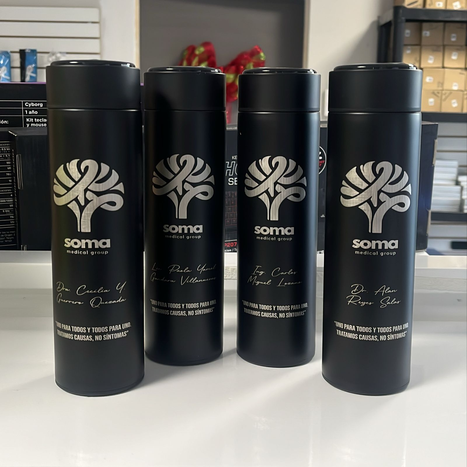 Trabajo de grabado laser en Ciudad Juárez