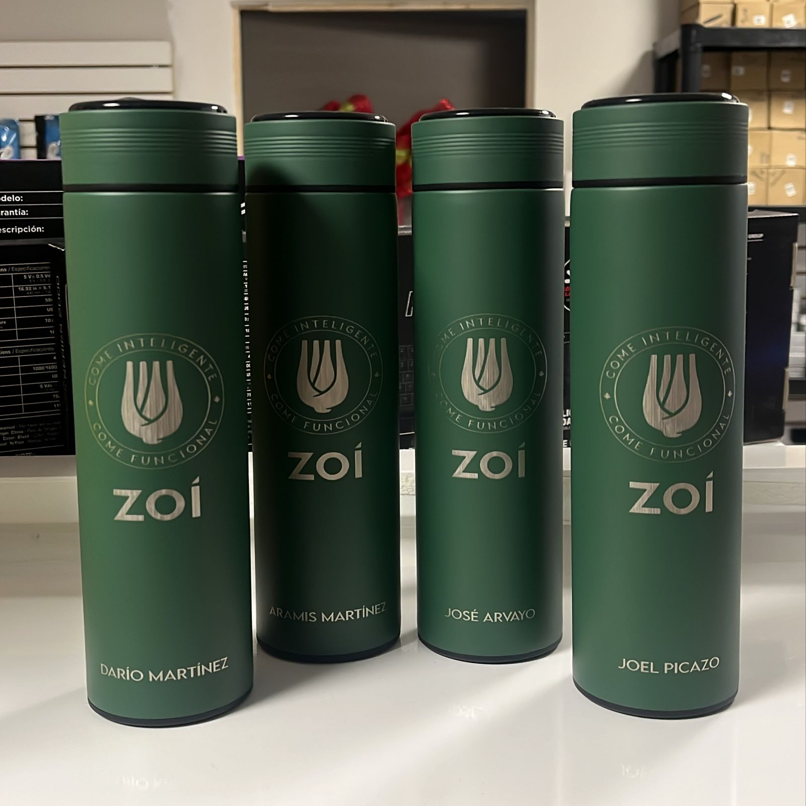 Trabajo de grabado laser en Ciudad Juárez