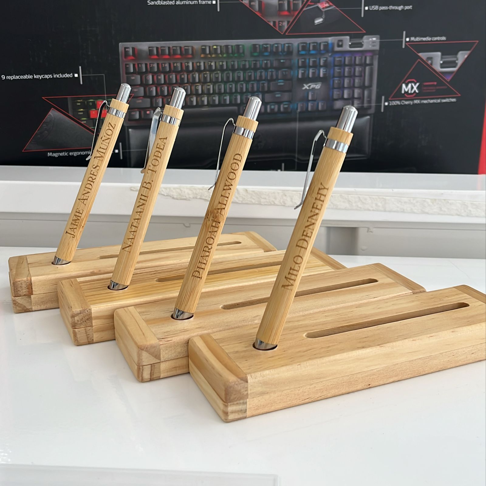 Trabajo de grabado laser en Ciudad Juárez