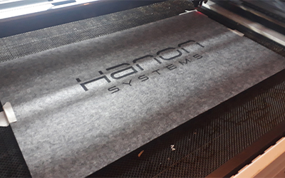 Trabajo de grabado laser en Ciudad Juárez