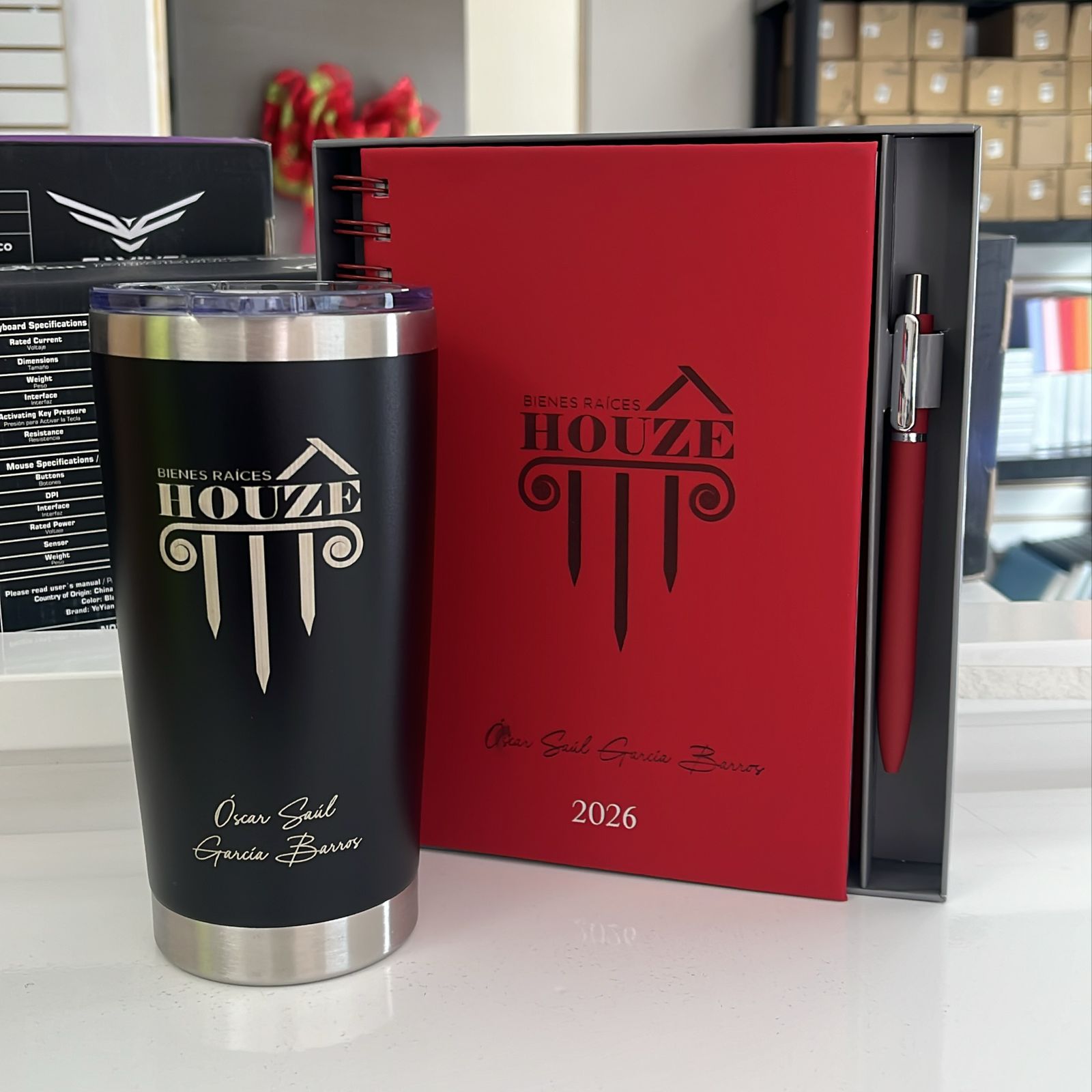 Trabajo de grabado laser en Ciudad Juárez