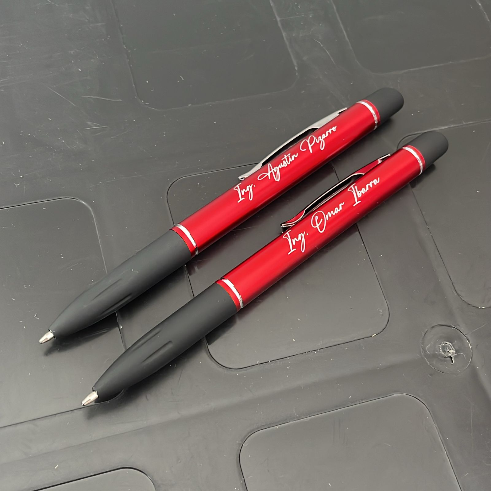 Trabajo de grabado laser en Ciudad Juárez