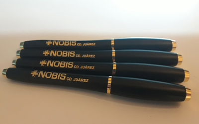 Trabajo de grabado laser en Ciudad Juárez