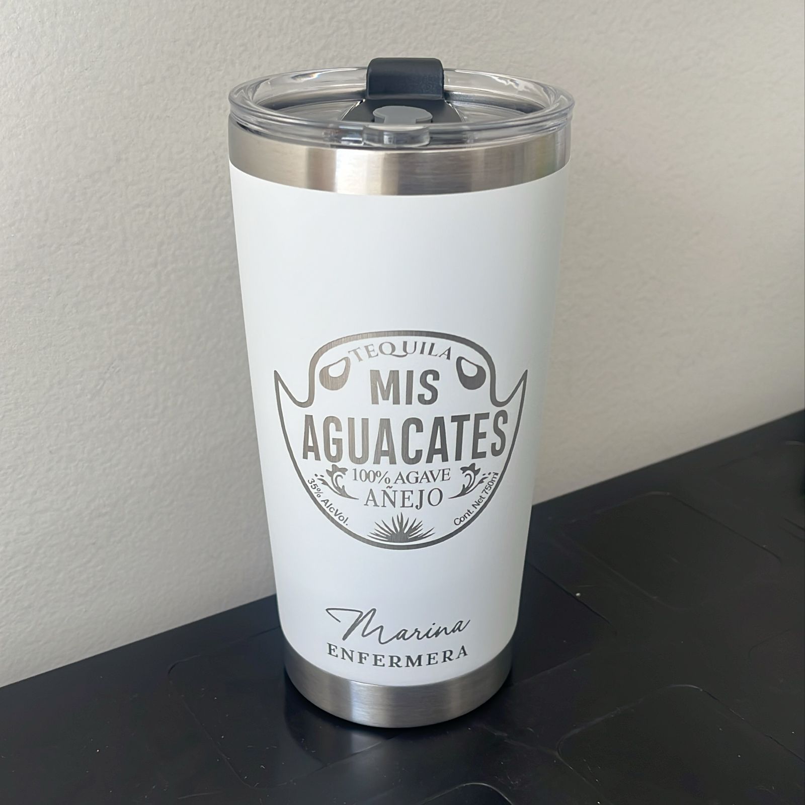 Trabajo de grabado laser en Ciudad Juárez