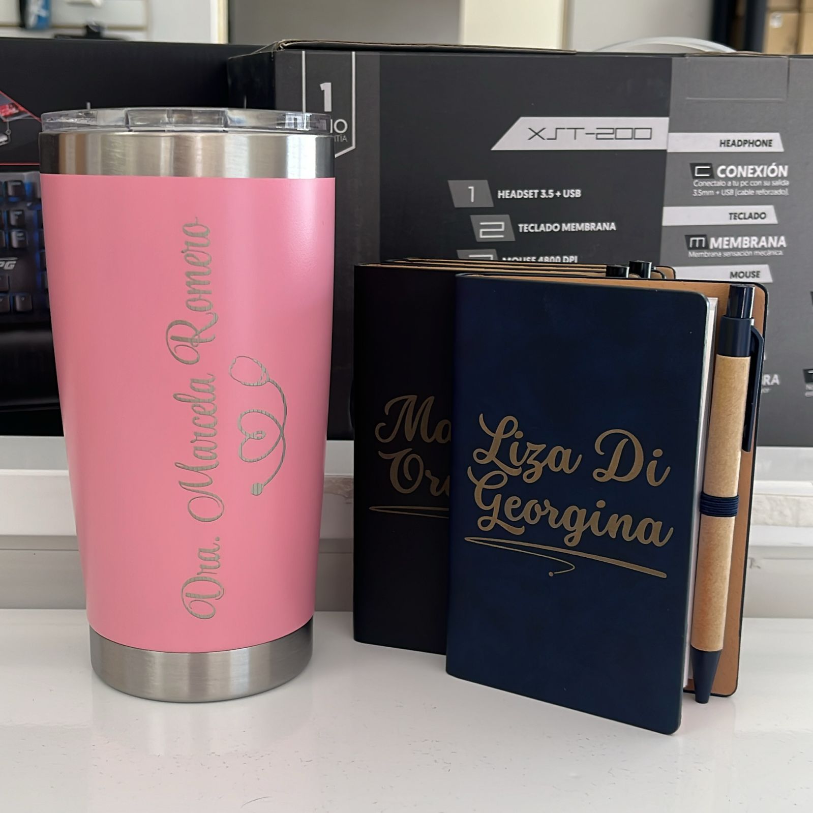 Trabajo de grabado laser en Ciudad Juárez