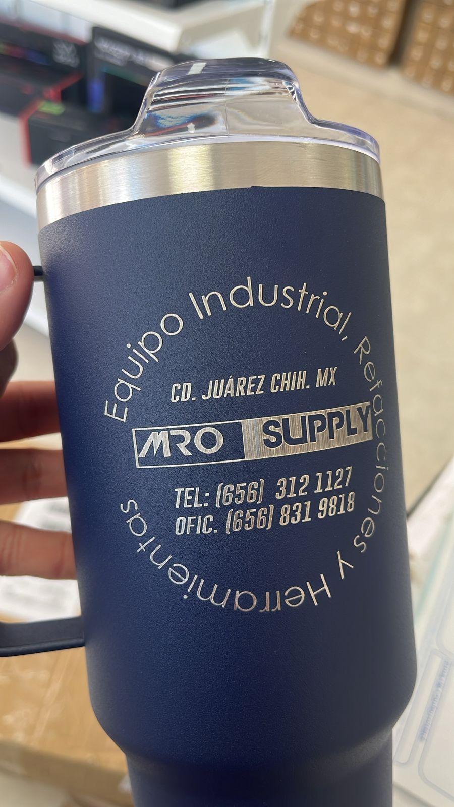 Trabajo de grabado laser en Ciudad Juárez