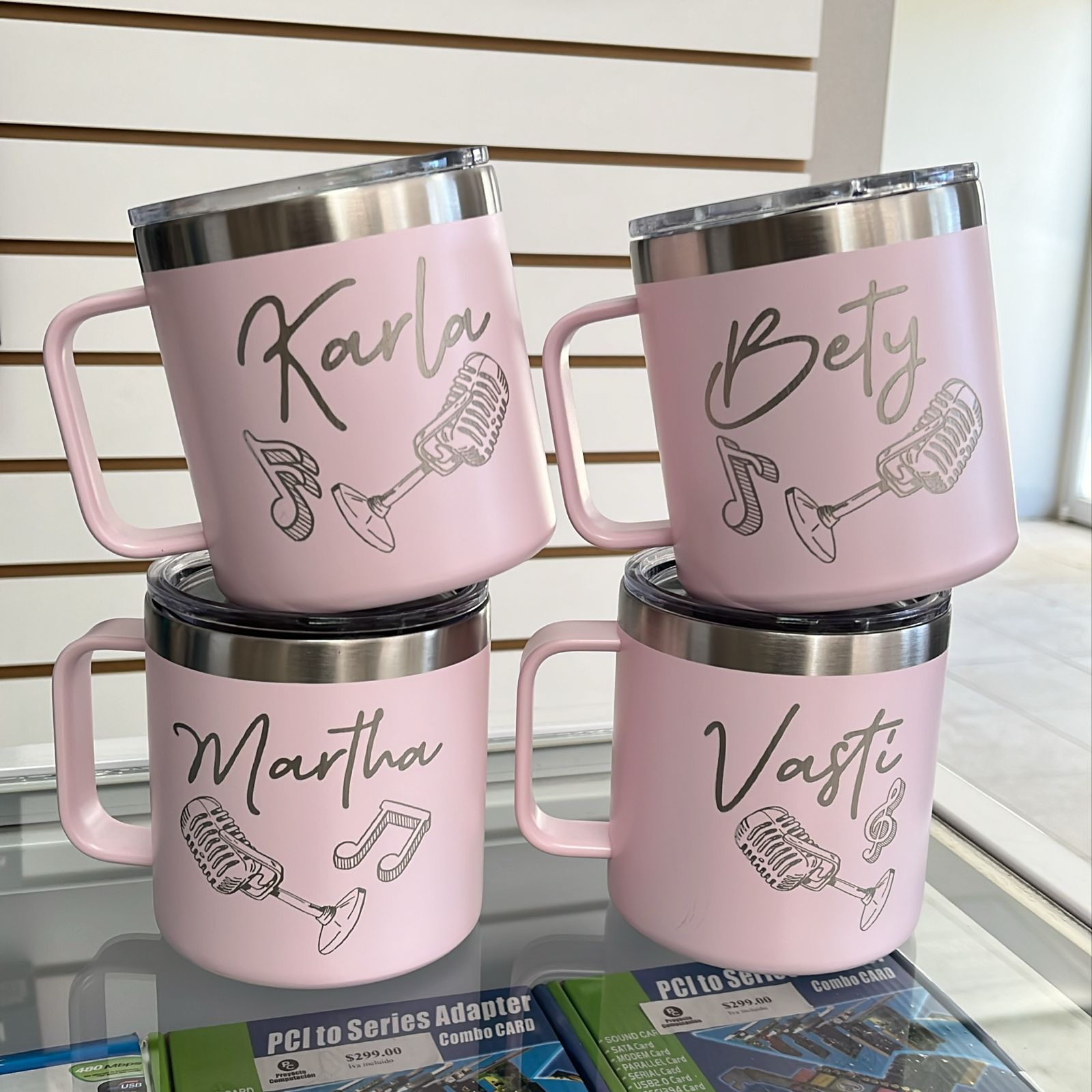 Trabajo de grabado laser en Ciudad Juárez