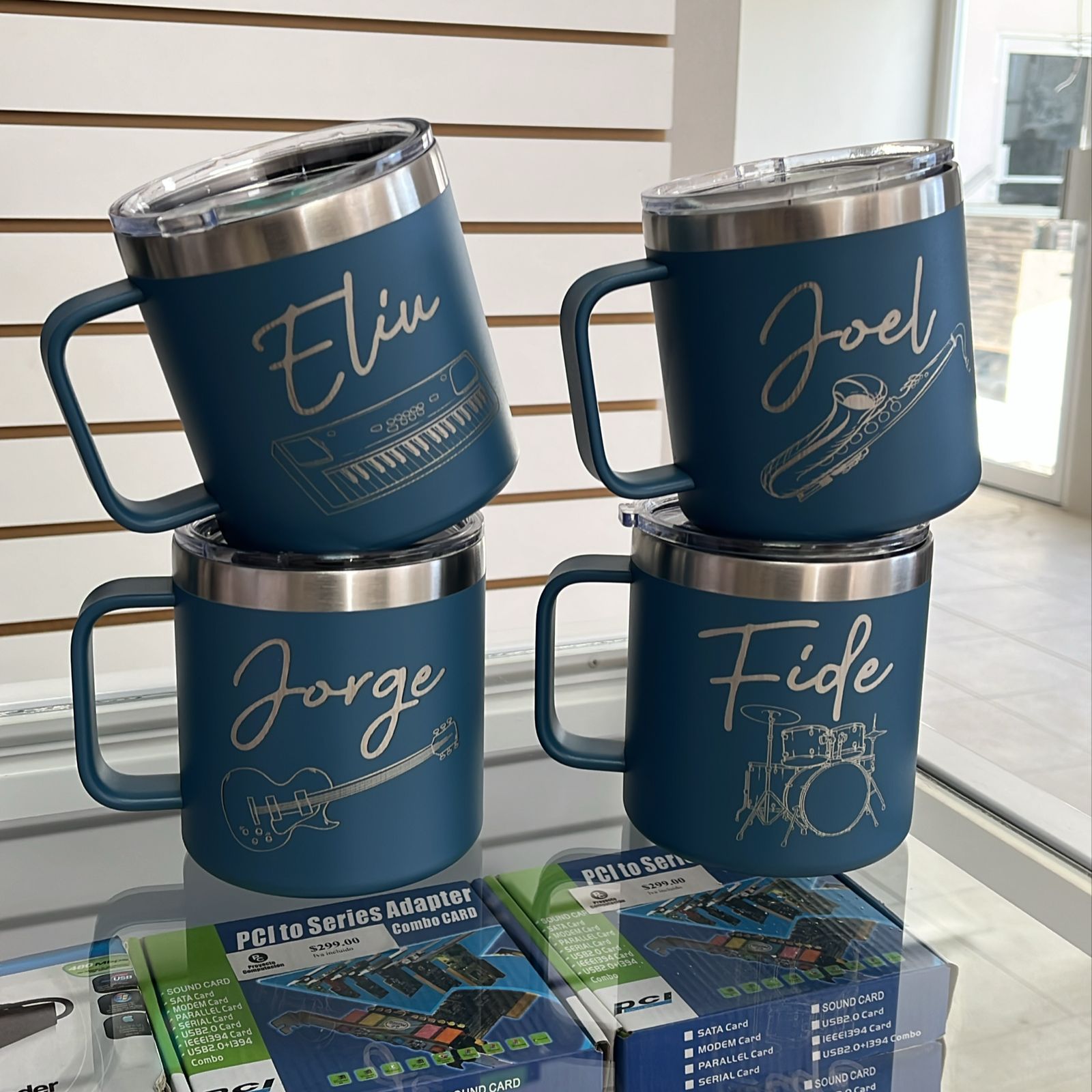 Trabajo de grabado laser en Ciudad Juárez