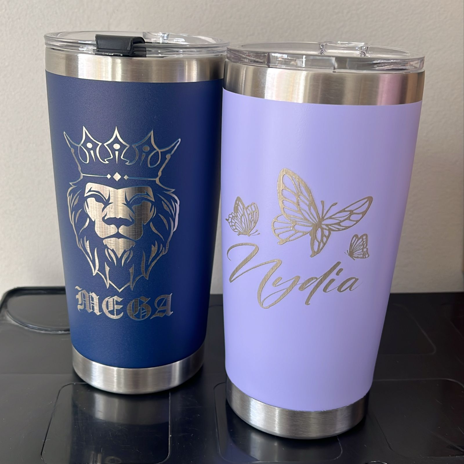 Trabajo de grabado laser en Ciudad Juárez