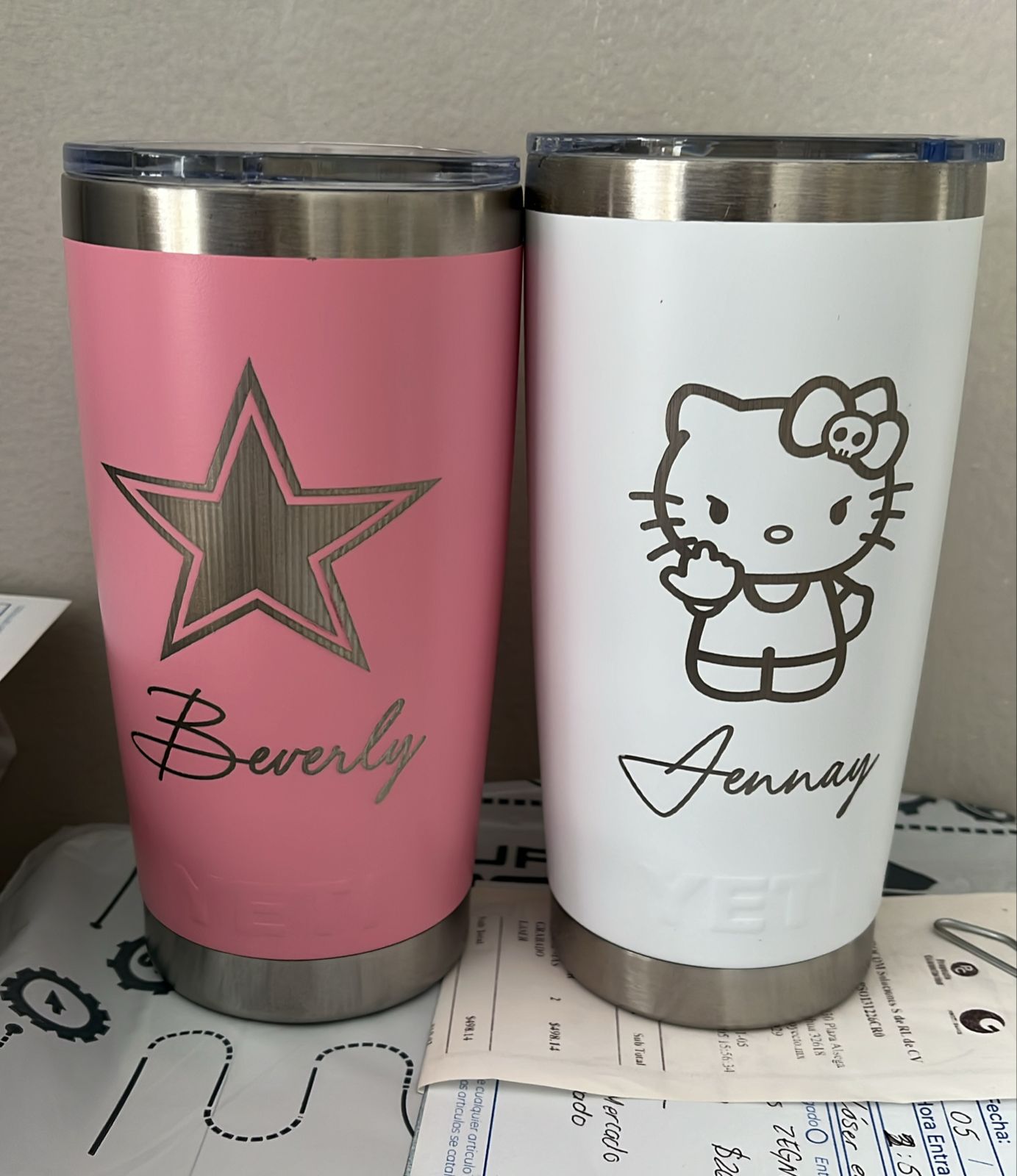 Trabajo de grabado laser en Ciudad Juárez