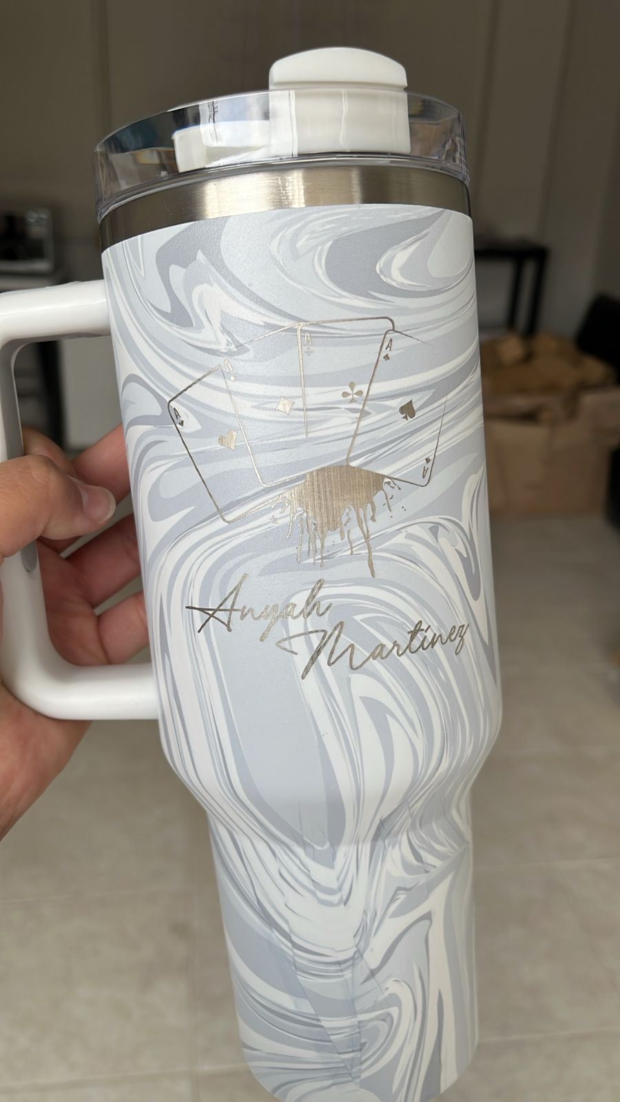 Trabajo de grabado laser en Ciudad Juárez