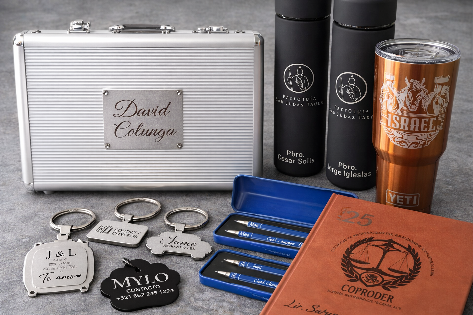 Atendemos cliente particular, industria y sector médico